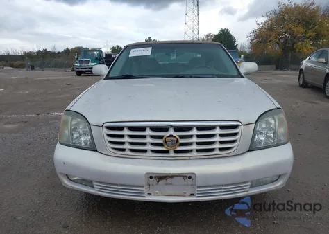 2005 Cadillac Deville Dts из США, поврежденный, VIN 1G6KF57925U214984
